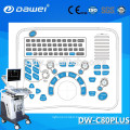 new tech color USG & 3D, 4D color doppler & echocardiography ultrasound machine for pediatric and adult